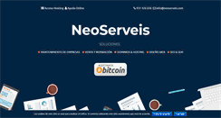 Desktop Screenshot of neoserveis.com