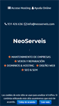 Mobile Screenshot of neoserveis.com